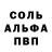 Альфа ПВП крисы CK Robdawwg